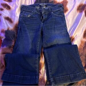 Ariat Women's Dark Blue Flare Jeans